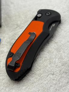 Benchmade 9170SBK -ORG Automatic Triage Pocket Knife Been Discontinued