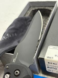 Benchmade 9170SBK -ORG Automatic Triage Pocket Knife Been Discontinued