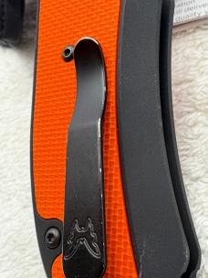 Benchmade 9170SBK -ORG Automatic Triage Pocket Knife Been Discontinued