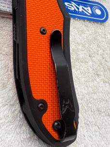 Benchmade 9170SBK -ORG Automatic Triage Pocket Knife Been Discontinued
