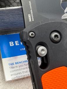 Benchmade 9170SBK -ORG Automatic Triage Pocket Knife Been Discontinued