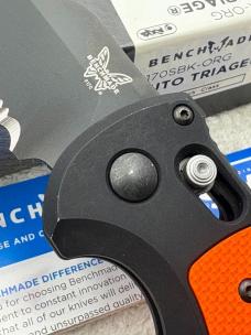 Benchmade 9170SBK -ORG Automatic Triage Pocket Knife Been Discontinued
