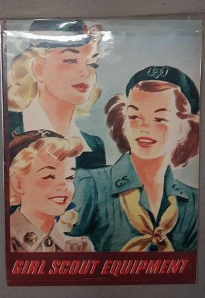 Switchblade Knife Edition Girl Scout Equipment Catalog Fall 1944