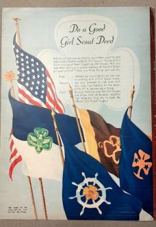 Switchblade Knife Edition Girl Scout Equipment Catalog Fall 1944
