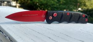 Boker Mini Kalashnikov 74 Black Widow