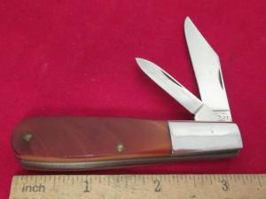 Kabar  Rough Saw Cut Red Delin Handle  Barlow Pattern # 1013