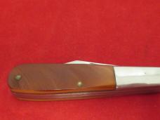 Kabar  Rough Saw Cut Red Delin Handle  Barlow Pattern # 1013