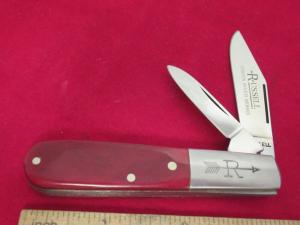 Russell Green River Works Smooth Red Bone Barlow