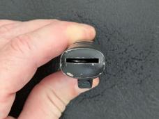 Vintage EdgeCo Rostfrei OTF Knife, Black