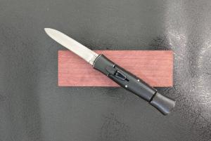Vintage EdgeCo Rostfrei OTF Knife, Black
