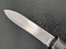 Vintage EdgeCo Rostfrei OTF Knife, Black