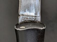 Vintage EdgeCo Rostfrei OTF Knife, Black