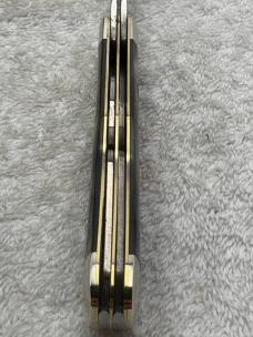 Hen & Rooster 2 Blade Trapper Ltd Ed #044 on Bolster 165th Anniversary Commemorative