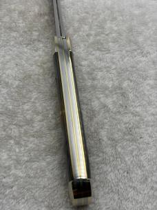 Hen & Rooster 2 Blade Trapper Ltd Ed #044 on Bolster 165th Anniversary Commemorative