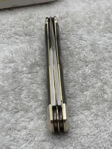 Hen & Rooster 2 Blade Trapper Ltd Ed #044 on Bolster 165th Anniversary Commemorative