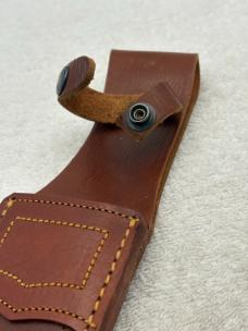 Muela Alamo Bowie With Sheath Made In Spain Stag Handles