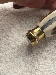 Muela Alamo Bowie With Sheath Made In Spain Stag Handles