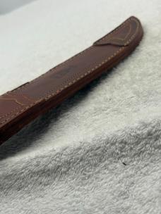 Muela Alamo Bowie With Sheath Made In Spain Stag Handles