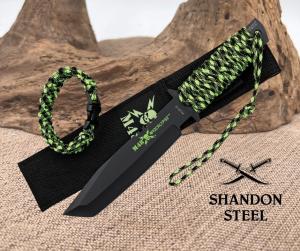 United Cutlery M48 Apocalypse Fighter With Sheath & Paracord Bracelet UC2967 NEW
