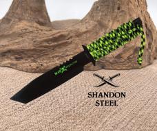 United Cutlery M48 Apocalypse Fighter With Sheath & Paracord Bracelet UC2967 NEW