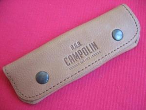 Italian Stiletto Knife Handmade Leather Sheath - A.G.A. CAMPOLIN Italy