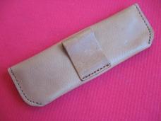 Italian Stiletto Knife Handmade Leather Sheath - A.G.A. CAMPOLIN Italy