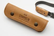 Italian Stiletto Knife Handmade Leather Sheath - A.G.A. CAMPOLIN Italy