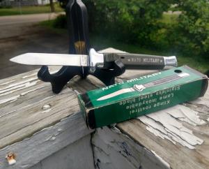 NATO MILITARY OTF knife With Box