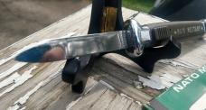 NATO MILITARY OTF knife With Box