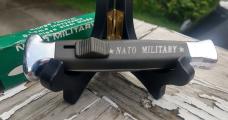 NATO MILITARY OTF knife With Box