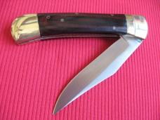 Vintage Folding Hunter Leverlock Switchblade Knife - New Old Stock!