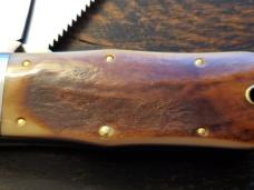Great Eastern Cutlery Tidioute #452112 LT STL Lumber Jack Knife, Frontier Bone, Unused