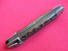 Vintage Older BONSA German Stag Leverlock Switchblade Knife