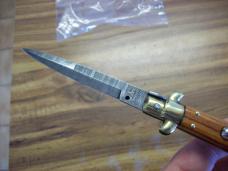 Armando Beltrame Italy 9 Incher Scarce Damascus Bayo Fires Like a Rocket UNUSED! 