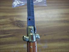 Armando Beltrame Italy 9 Incher Scarce Damascus Bayo Fires Like a Rocket UNUSED! 