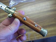 Armando Beltrame Italy 9 Incher Scarce Damascus Bayo Fires Like a Rocket UNUSED! 