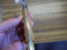 Armando Beltrame Italy 9 Incher Scarce Damascus Bayo Fires Like a Rocket UNUSED! 