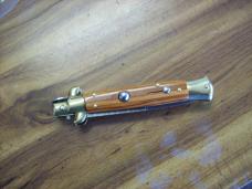 Armando Beltrame Italy 9 Incher Scarce Damascus Bayo Fires Like a Rocket UNUSED! 
