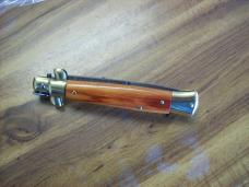 Armando Beltrame Italy 9 Incher Scarce Damascus Bayo Fires Like a Rocket UNUSED! 