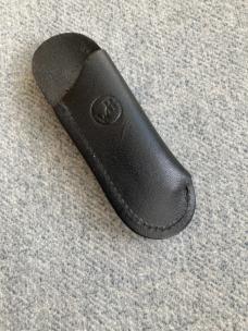 Vintage WILLIAM HENRY, T10-P Lancet, Leather Pocket Sheath with Clip - MINT