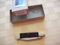 Hubertus Knife Solingen, Germany Size 10 Medium Exotic Black Ebonywood NIB