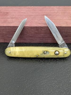 Vintage George Schrade Double Automatic Pocketknife