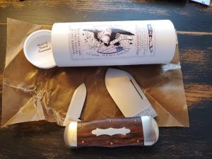 2018 Great Eastern TIDIOUTE 462218 SUPER WHALER Desert Ironwood New with Tube