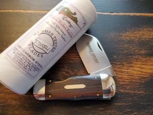 Great Eastern Cutlery, Tidioute, 462111. 4 1/4” closed, Whaler pattern.  TIDIOUTE CUTLERY