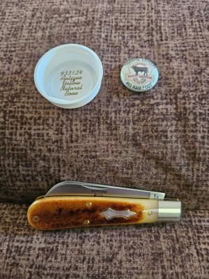 Gec 933124 Antique Yellow Natural Bone 