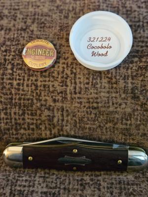 Gec 32 Cocobolo Wood 