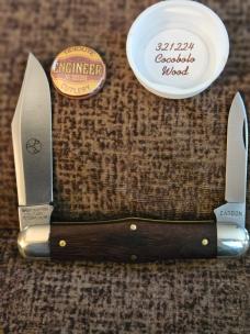 Gec 32 Cocobolo Wood 
