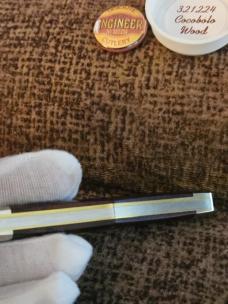 Gec 32 Cocobolo Wood 