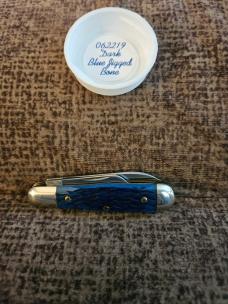 Gec 06 Dark Blue Jigged Bone 