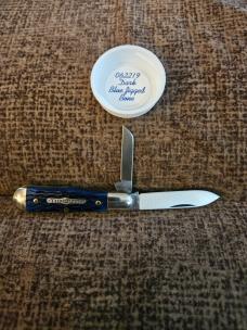 Gec 06 Dark Blue Jigged Bone 